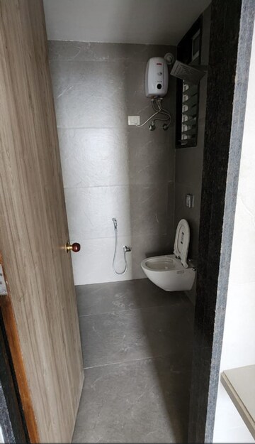 Building Lobby in 3 BHK Apartment at Gami Telon, Ghansoli Sector 3 – for Rent