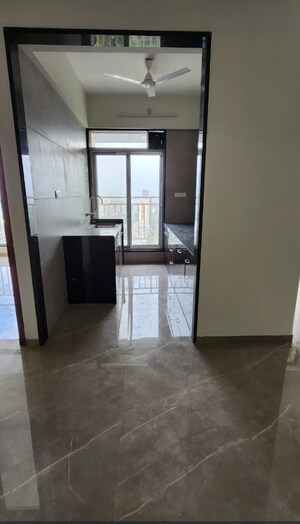 Kitchen in 3 BHK Apartment at Gami Telon, Ghansoli Sector 3 – for Rent