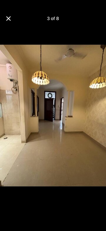 Living Room in 3 BHK Builder Floor at Greater Kailash ii – for Rent