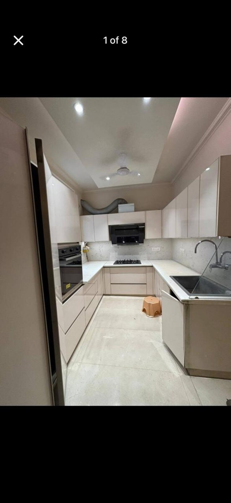 Kitchen, greater kailash ii 3 Bedroom 1850 Sq.Ft. Builder Floor In Greater Kailash ii Delhi 9375071