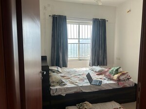 Bedroom in 1 BHK Apartment at Kolte Patil R1 Life Republic, Hinjewadi – for Rent
