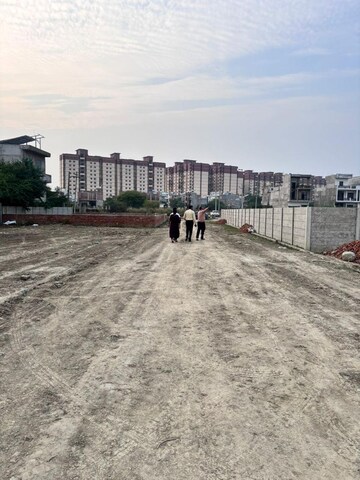 Plot – Exterior View View at Vrindavan Yojna - for Sale