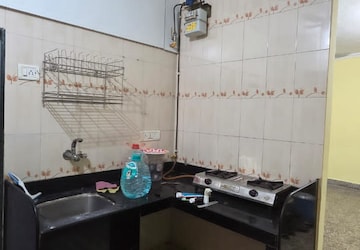 Kitchen in 1 BHK Apartment at Andheri West – for Rent