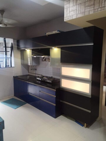 Kitchen in 3 BHK Apartment at Blue Berry, Kharadi – for Rent
