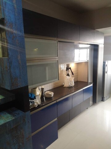 Kitchen in 3 BHK Apartment at Blue Berry, Kharadi – for Rent