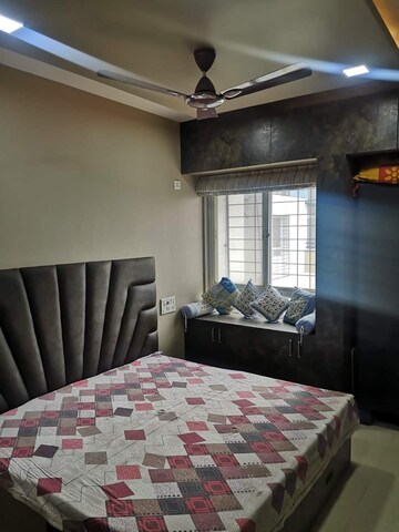 Bedroom in 3 BHK Apartment at Blue Berry, Kharadi – for Rent