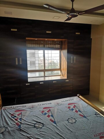 Bedroom in 3 BHK Apartment at Blue Berry, Kharadi – for Rent