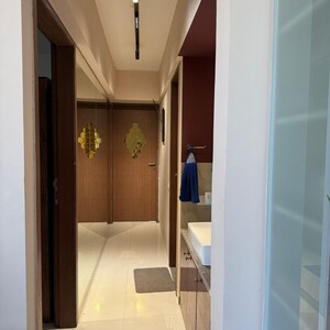 Building Lobby in 2 BHK Apartment at Rainbow Revell Orchid, Madhav Nagar – for Rent