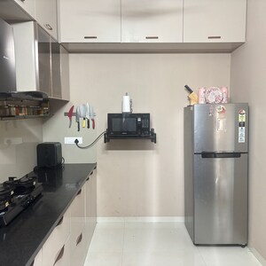 Kitchen in 2 BHK Apartment at Rainbow Revell Orchid, Madhav Nagar – for Rent