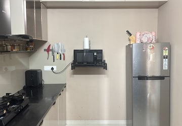 Kitchen in 2 BHK Apartment at Rainbow Revell Orchid, Madhav Nagar – for Rent
