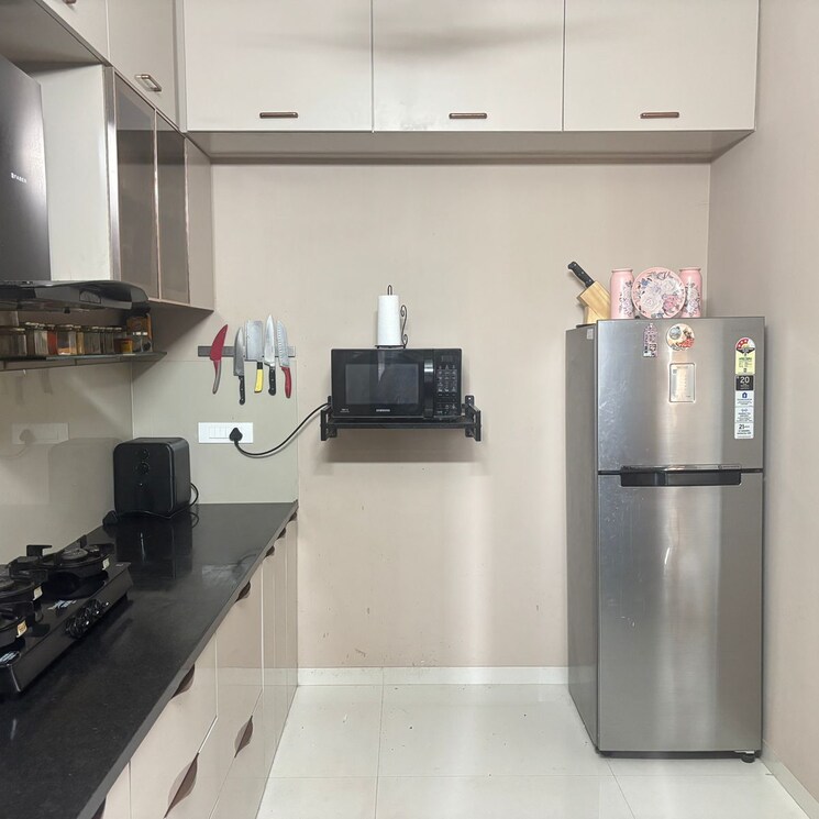 Kitchen, rainbow-revell-orchid 2 Bedroom 718 Sq.Ft. Apartment In Madhav Nagar Pune 9375084