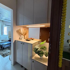 Team Area in 2 BHK Apartment at Rainbow Revell Orchid, Madhav Nagar – for Rent