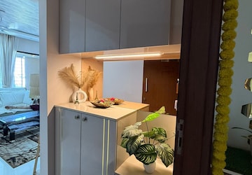 Team Area in 2 BHK Apartment at Rainbow Revell Orchid, Madhav Nagar – for Rent