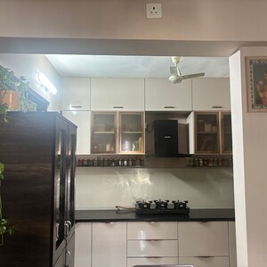 Kitchen in 2 BHK Apartment at Rainbow Revell Orchid, Madhav Nagar – for Rent