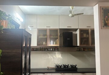 Kitchen in 2 BHK Apartment at Rainbow Revell Orchid, Madhav Nagar – for Rent