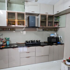 Kitchen in 2 BHK Apartment at Rainbow Revell Orchid, Madhav Nagar – for Rent