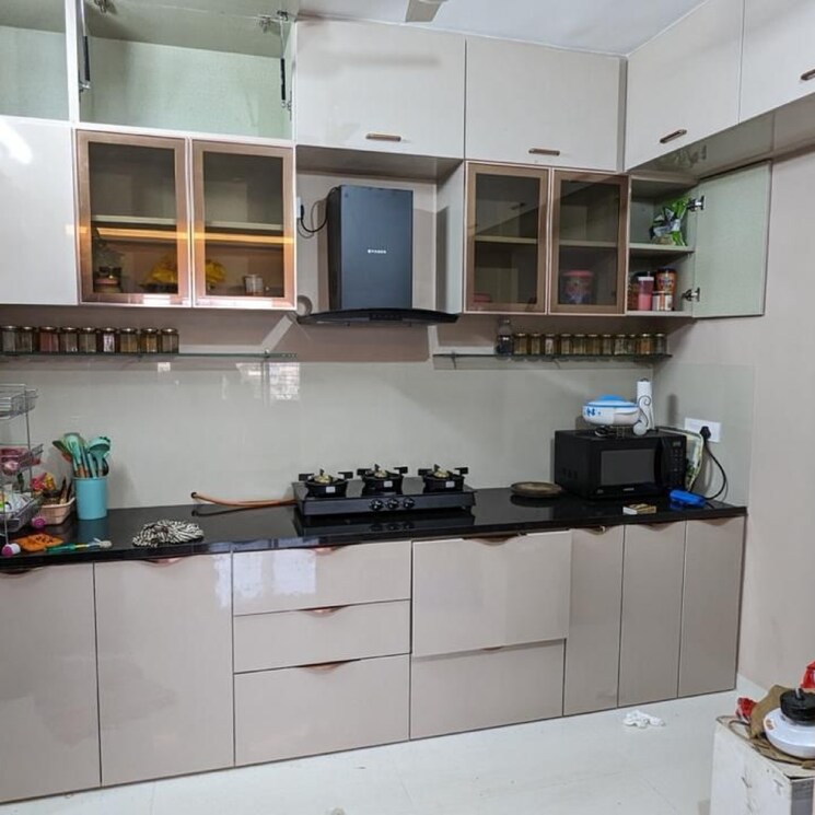 Kitchen, rainbow-revell-orchid 2 Bedroom 718 Sq.Ft. Apartment In Madhav Nagar Pune 9375084