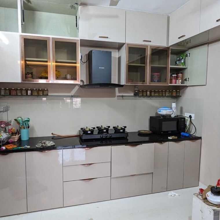 Kitchen, rainbow-revell-orchid 2 Bedroom 718 Sq.Ft. Apartment In Madhav Nagar Pune 9375084
