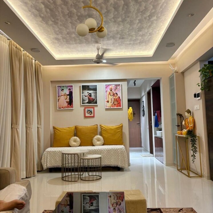 Living Room, rainbow-revell-orchid 2 Bedroom 718 Sq.Ft. Apartment In Madhav Nagar Pune 9375084