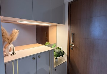 Kitchen in 2 BHK Apartment at Rainbow Revell Orchid, Madhav Nagar – for Rent