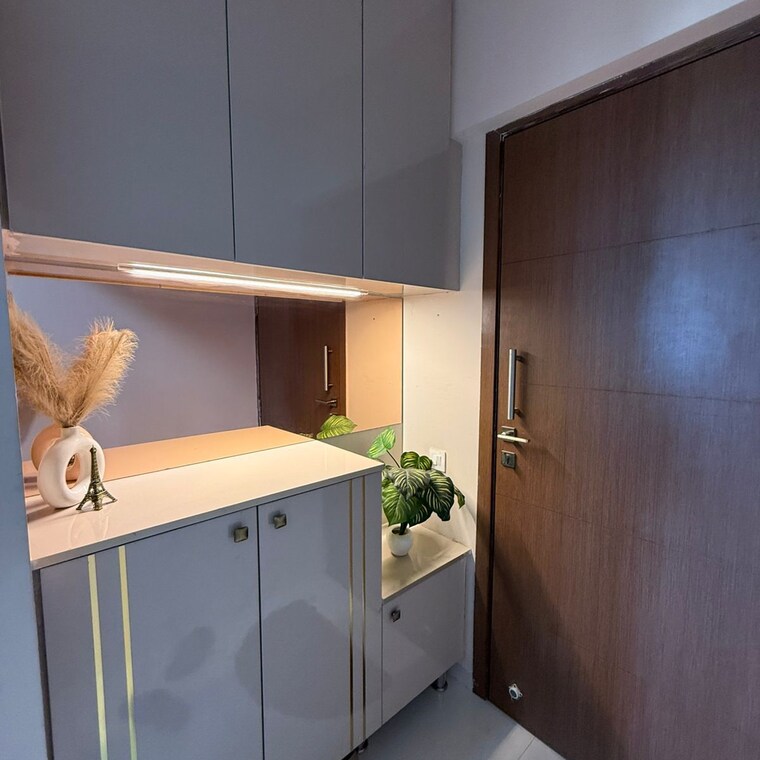 Kitchen, rainbow-revell-orchid 2 Bedroom 718 Sq.Ft. Apartment In Madhav Nagar Pune 9375084