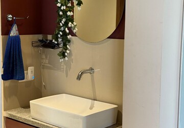 Bathroom in 2 BHK Apartment at Rainbow Revell Orchid, Madhav Nagar – for Rent