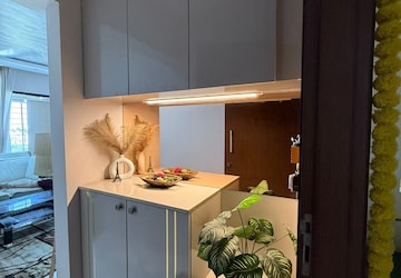 Kitchen in 2 BHK Apartment at Rainbow Revell Orchid, Madhav Nagar – for Rent