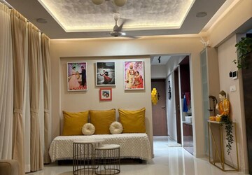 Living Room in 2 BHK Apartment at Rainbow Revell Orchid, Madhav Nagar – for Rent