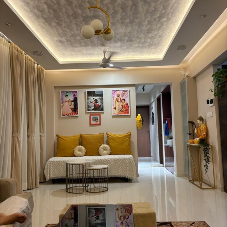 Living Room, rainbow-revell-orchid 2 Bedroom 718 Sq.Ft. Apartment In Madhav Nagar Pune 9375084