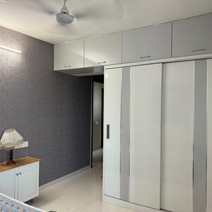 Kitchen in 2 BHK Apartment at Rainbow Revell Orchid, Madhav Nagar – for Rent