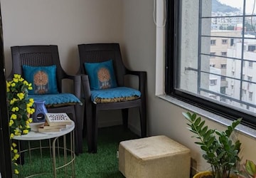 Living Room in 2 BHK Apartment at Rainbow Revell Orchid, Madhav Nagar – for Rent