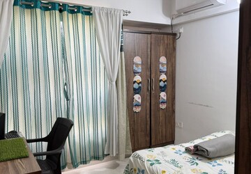 Bedroom in 2 BHK Apartment at Rainbow Revell Orchid, Madhav Nagar – for Rent