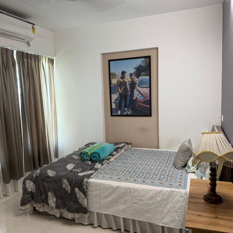 Bedroom, rainbow-revell-orchid 2 Bedroom 718 Sq.Ft. Apartment In Madhav Nagar Pune 9375084