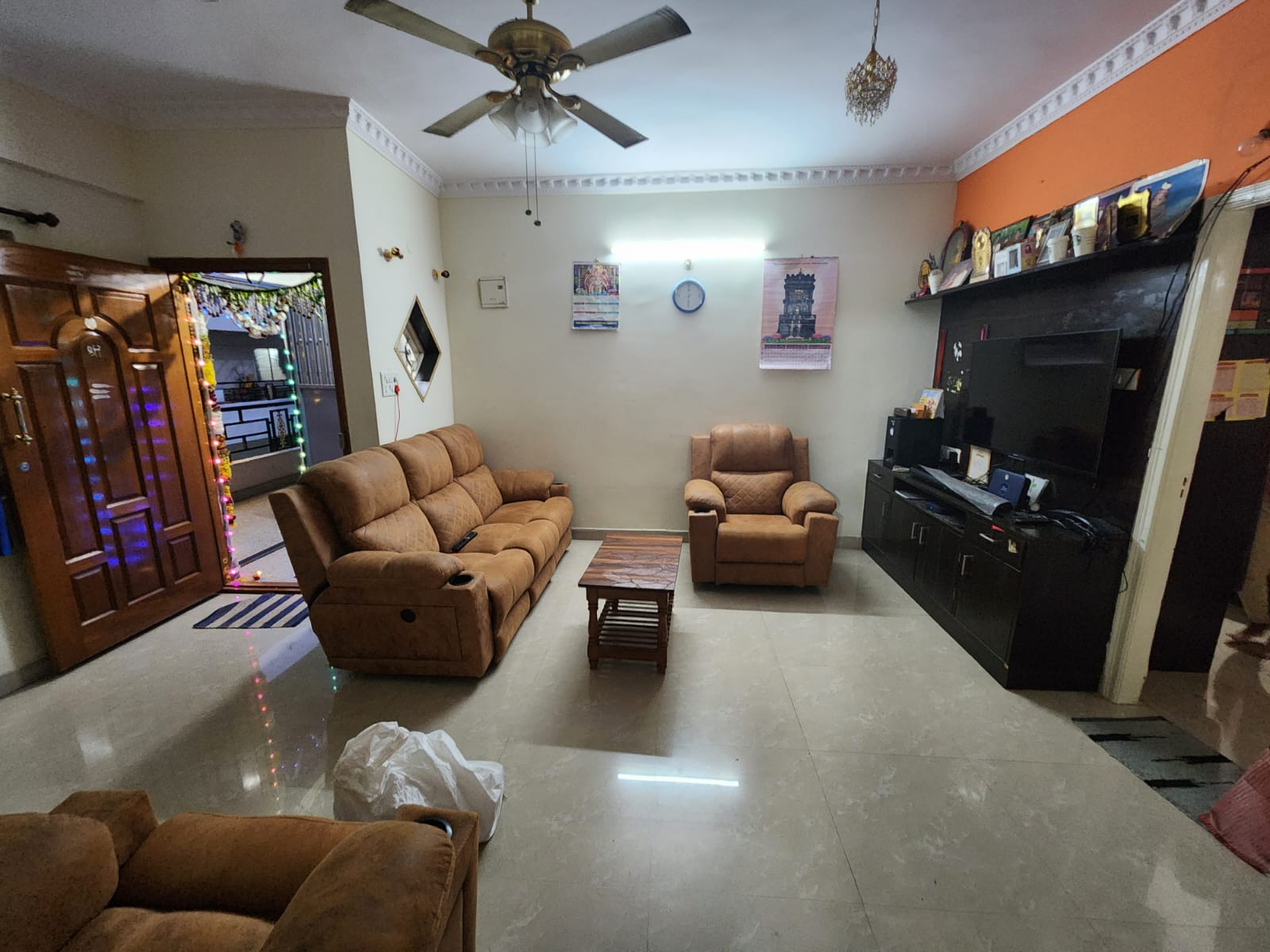 2 BHK + Pooja Room Apartment For Sale in Dhaneshwari Paradise,rr N