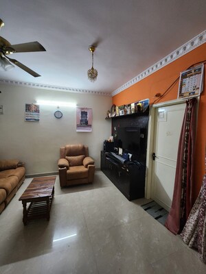 Living Room in 2 BHK Apartment at Raja Rajeshwari Nagar – for Sale
