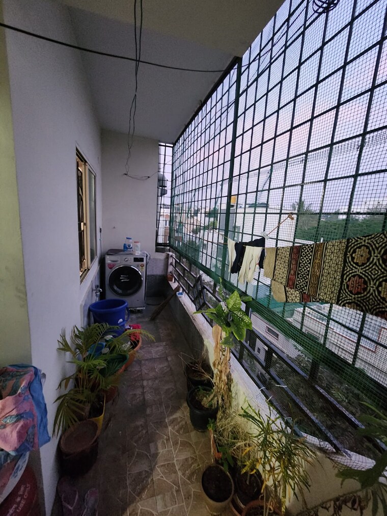 Balcony, raja rajeshwari nagar 2 Bedroom 1120 Sq.Ft. Apartment In Raja Rajeshwari Nagar Bangalore 9375086