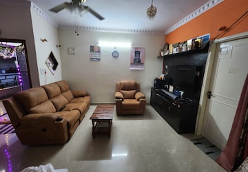 Living Room in 2 BHK Apartment at Raja Rajeshwari Nagar – for Sale