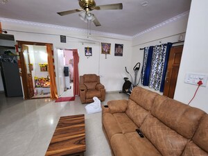 Living Room in 2 BHK Apartment at Raja Rajeshwari Nagar – for Sale