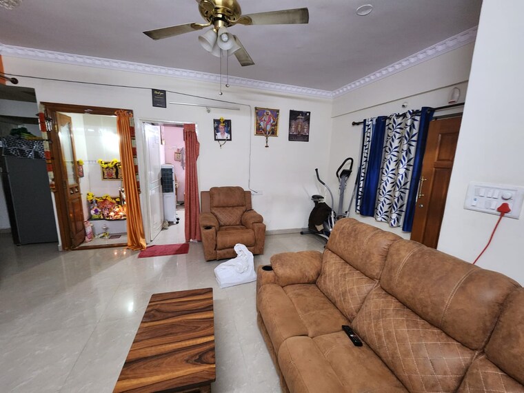 Living Room, raja rajeshwari nagar 2 Bedroom 1120 Sq.Ft. Apartment In Raja Rajeshwari Nagar Bangalore 9375086