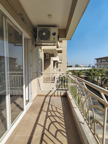 Balcony in 3 BHK Apartment at The Center Court, Sector 88a – for Sale