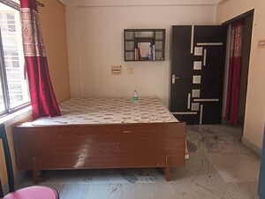 Bedroom in 2 BHK Apartment at Kundan Plaza, Chinar Park – for Sale