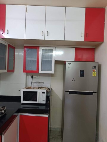 Kitchen in 2 BHK Apartment at Hermes Heritage Homes, Shastrinagar – for Rent