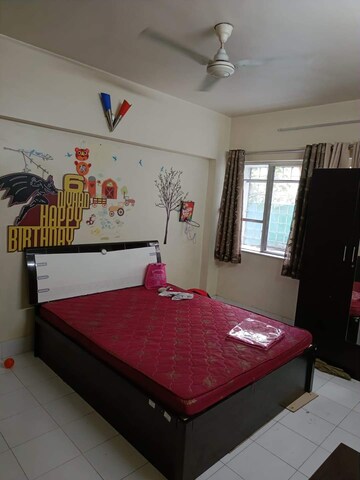 Bedroom in 2 BHK Apartment at Hermes Heritage Homes, Shastrinagar – for Rent