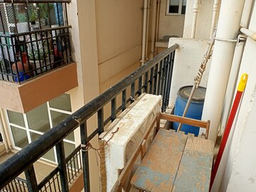 Balcony in 2 BHK Apartment at HCBS Sports Ville, Sohna Sector 35 – for Sale