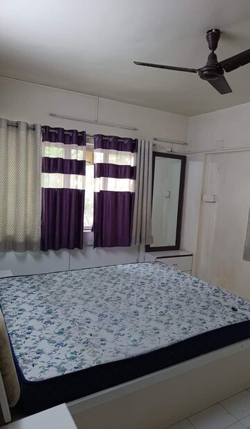 Bedroom in 2 BHK Apartment at Hermes Heritage Homes, Shastrinagar – for Rent