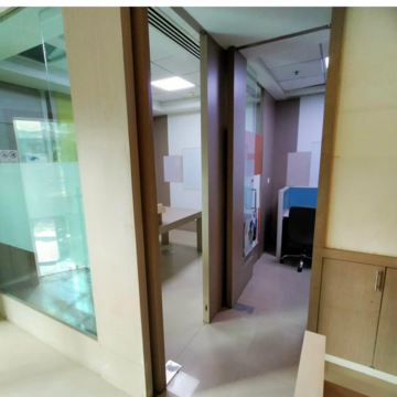 Building Lobby in  Office Space at Damji Shamji Business 78, Lbs Marg – for Rent