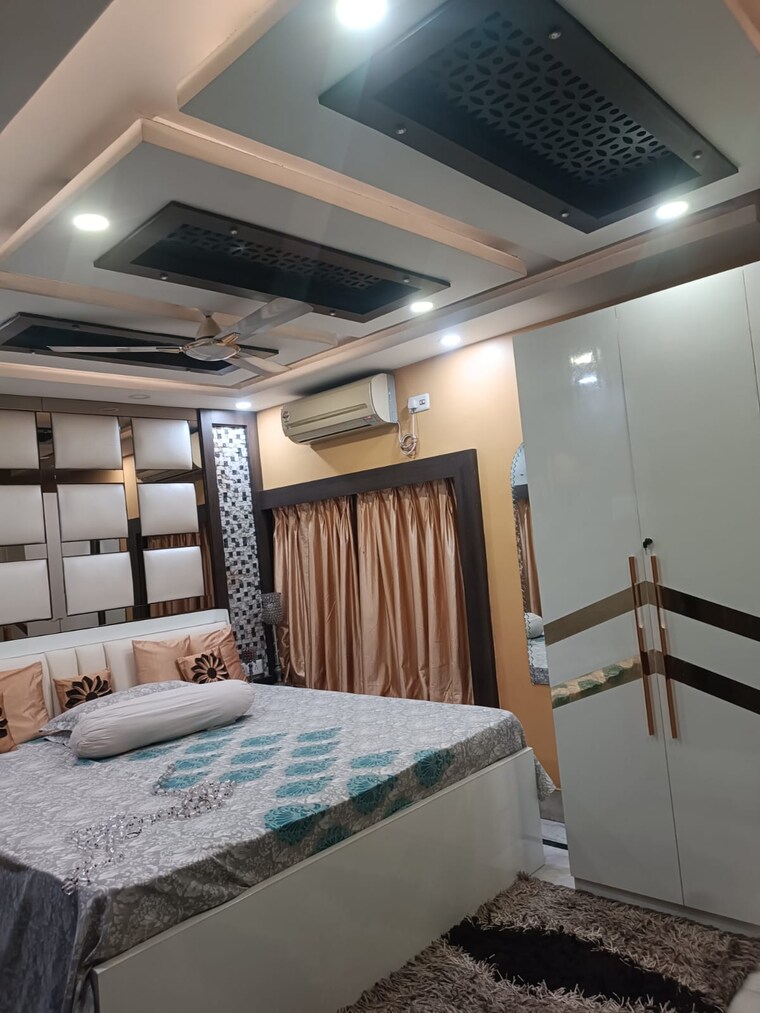 Bedroom, kristi-villa 3 Bedroom 1536 Sq.Ft. Apartment In Chinar Park Kolkata 9375097
