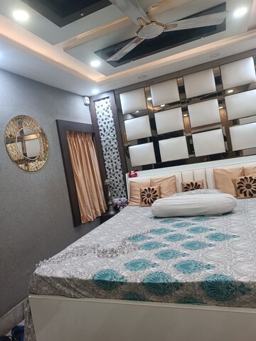 Bedroom in 3 BHK Apartment at Kristi Villa, Chinar Park – for Sale