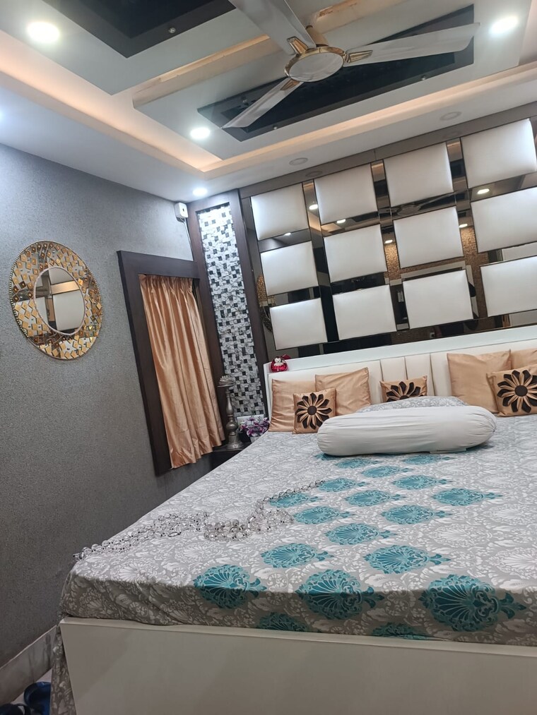 Bedroom, kristi-villa 3 Bedroom 1536 Sq.Ft. Apartment In Chinar Park Kolkata 9375097