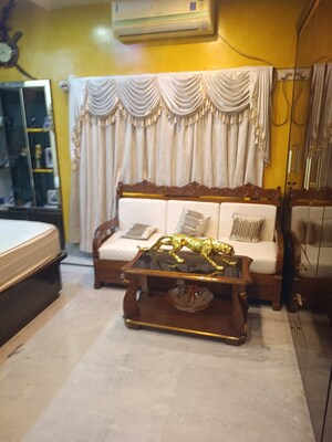 Living Room in 3 BHK Apartment at Kristi Villa, Chinar Park – for Sale